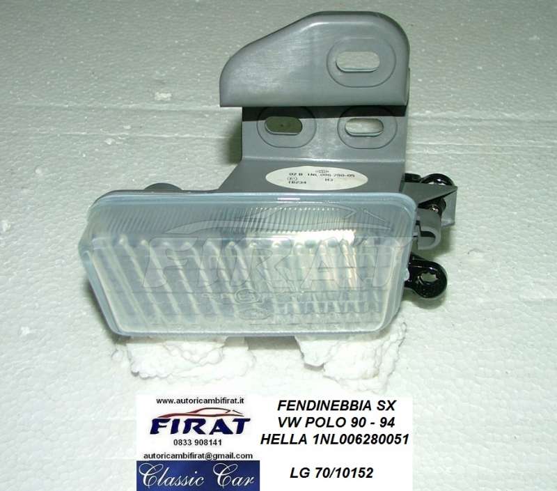 FENDINEBBIA VW POLO 90 - 94 SX